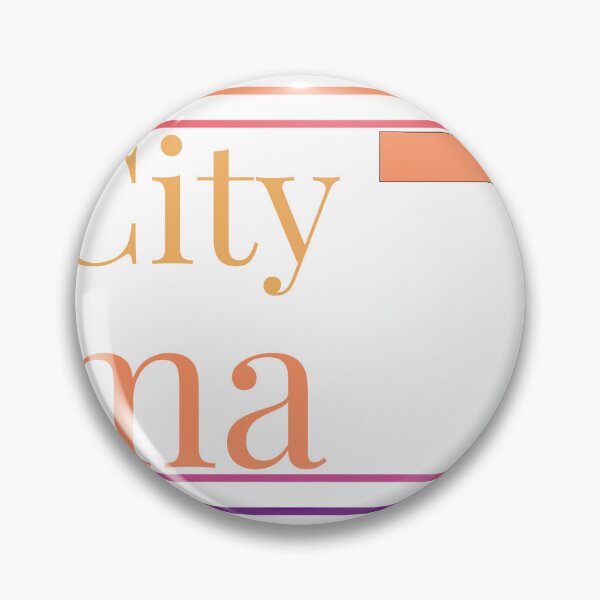 Item preview, Midwest City Oklahoma City Marked On Map designed and sold by TheIconSmith.