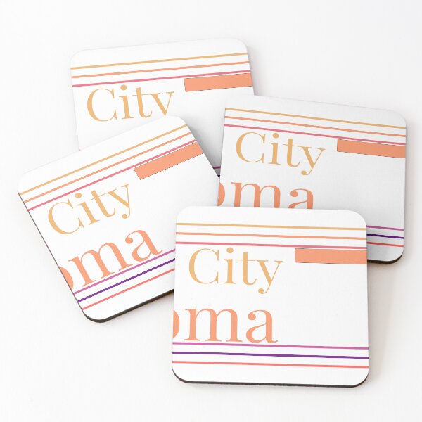 Item preview, Midwest City Oklahoma City Marked On Map designed and sold by TheIconSmith.