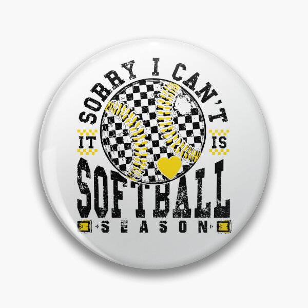 Item preview, Sorry I Can't It Is Softball Season designed and sold by Flower-wine-.