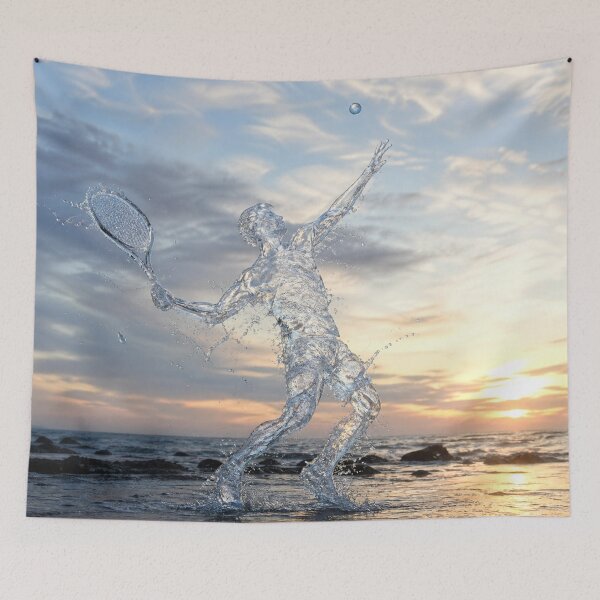 Item preview, Liquid Ace Serve designed and sold by DarVibe Designs.