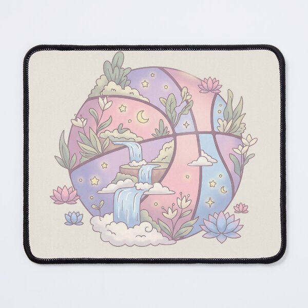 Item preview, Pastel Nature Basketball Dreamscape Fantasy designed and sold by MythicCotton.