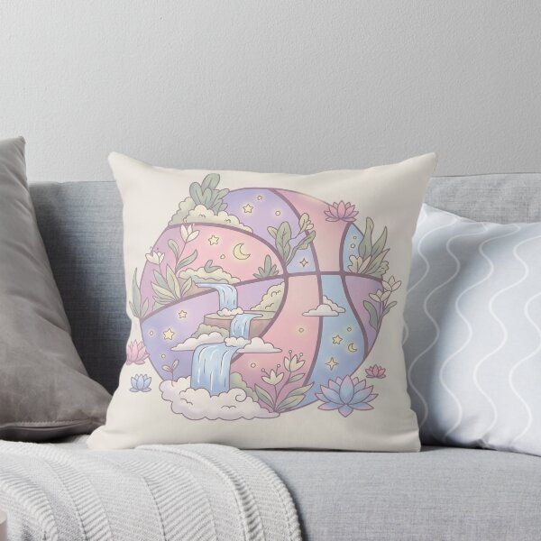 Item preview, Pastel Nature Basketball Dreamscape Fantasy designed and sold by MythicCotton.