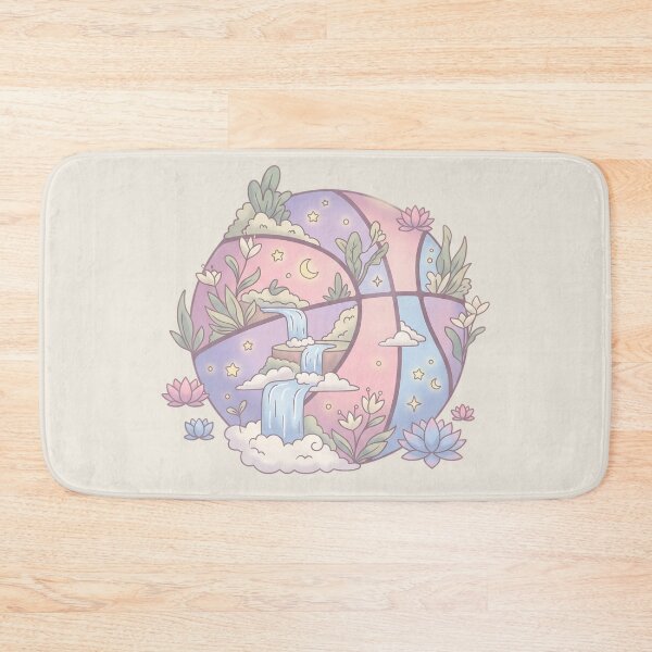 Item preview, Pastel Nature Basketball Dreamscape Fantasy designed and sold by MythicCotton.