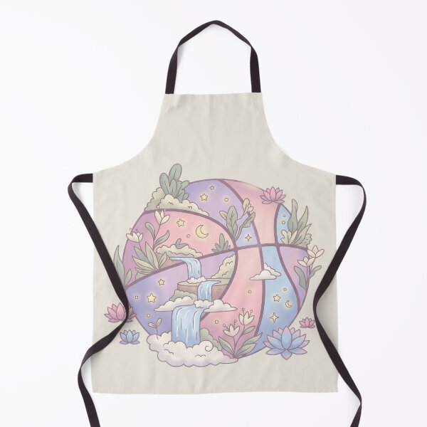 Item preview, Pastel Nature Basketball Dreamscape Fantasy designed and sold by MythicCotton.