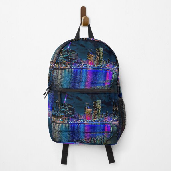 Item preview, View to Seafarers Bridge and Southbank - Melbourne, Victoria, Australia designed and sold by Steven Jodoin.