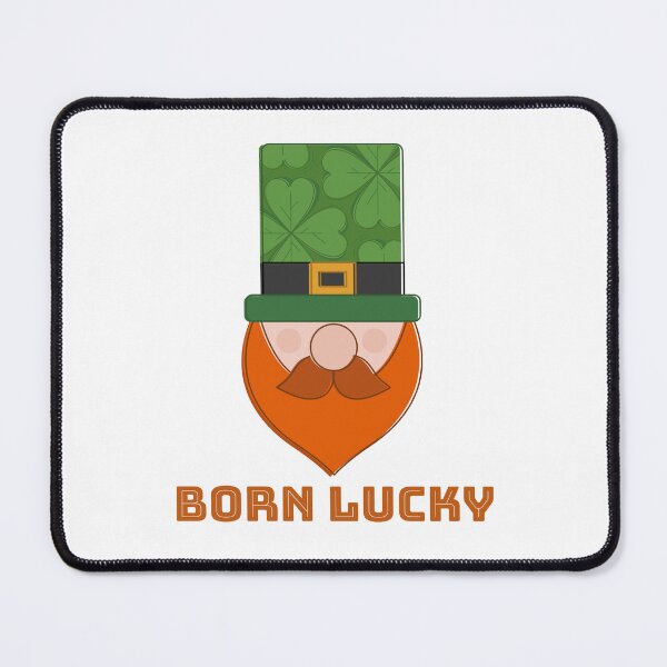 Item preview, BORN LUCKY designed and sold by SudeeshArt.