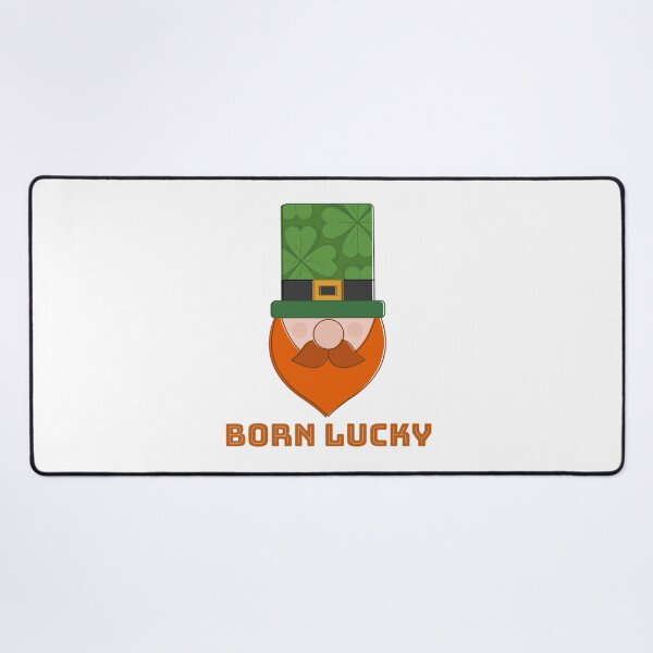 Item preview, BORN LUCKY designed and sold by SudeeshArt.