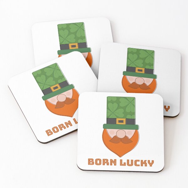 Item preview, BORN LUCKY designed and sold by SudeeshArt.
