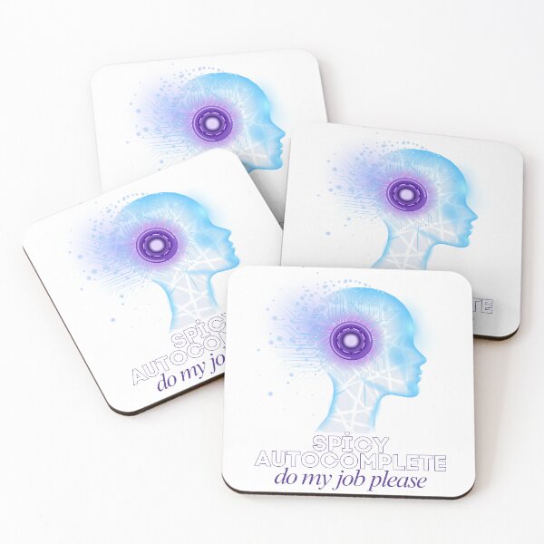 Item preview, Spicy Autocomplete Do My Job Please AI Humor designed and sold by Bi' Dünya Şey.