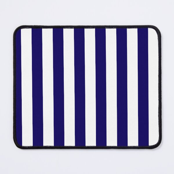 Item preview, Nautical Navy Blue and White Classic Stripe designed and sold by CreativeBridge.