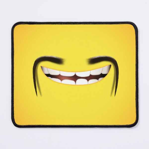 Item preview, Smiling Minion with Fu Manchu moustache designed and sold by WJ Design.
