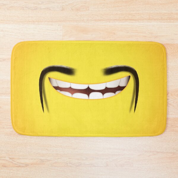 Item preview, Smiling Minion with Fu Manchu moustache designed and sold by WJ Design.