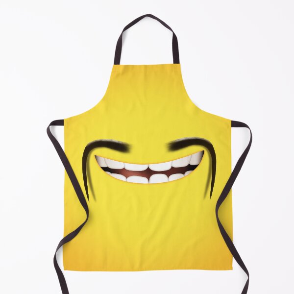 Item preview, Smiling Minion with Fu Manchu moustache designed and sold by WJ Design.
