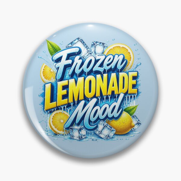 Item preview, Frozen Lemonade Mood – Cool Citrus Vibes designed and sold by ABLAT_CREATIONS.