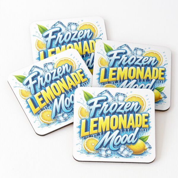 Item preview, Frozen Lemonade Mood – Cool Citrus Vibes designed and sold by ABLAT-CREATIONS.
