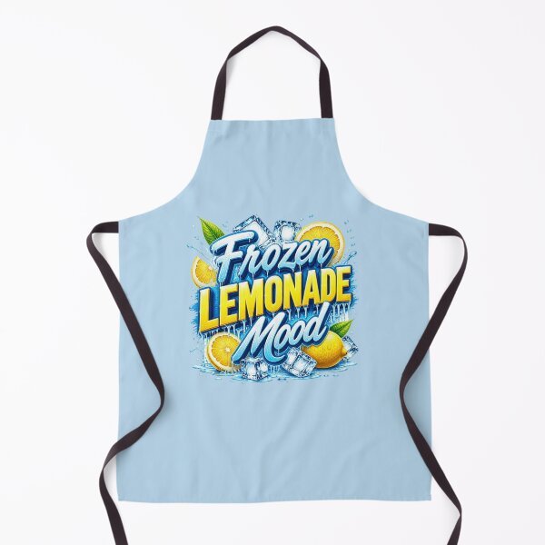 Item preview, Frozen Lemonade Mood – Cool Citrus Vibes designed and sold by ABLAT_CREATIONS.