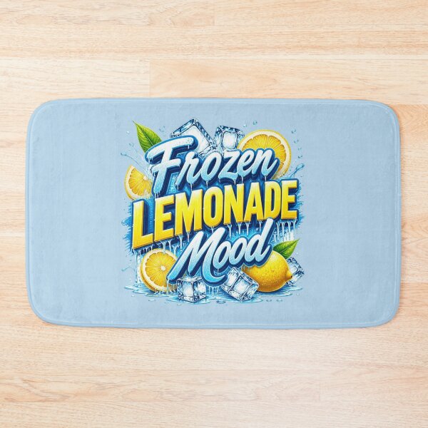 Item preview, Frozen Lemonade Mood – Cool Citrus Vibes designed and sold by ABLAT_CREATIONS.