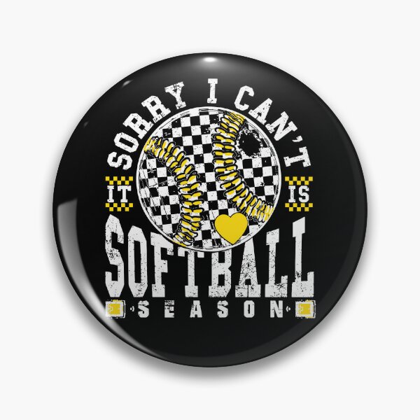 Item preview, Sorry I Can't It Is Softball Season designed and sold by Flower-wine-.