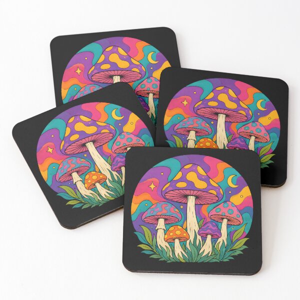 Item preview, Mushroom Psychedelic designed and sold by KICOR.
