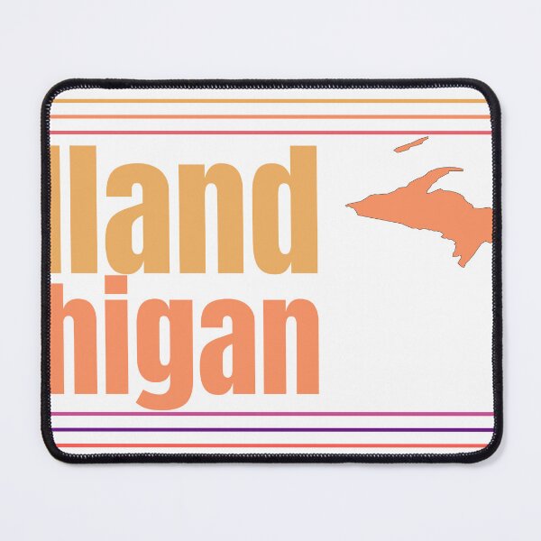 Item preview, Midland Michigan City Marked On Map designed and sold by TheIconSmith.