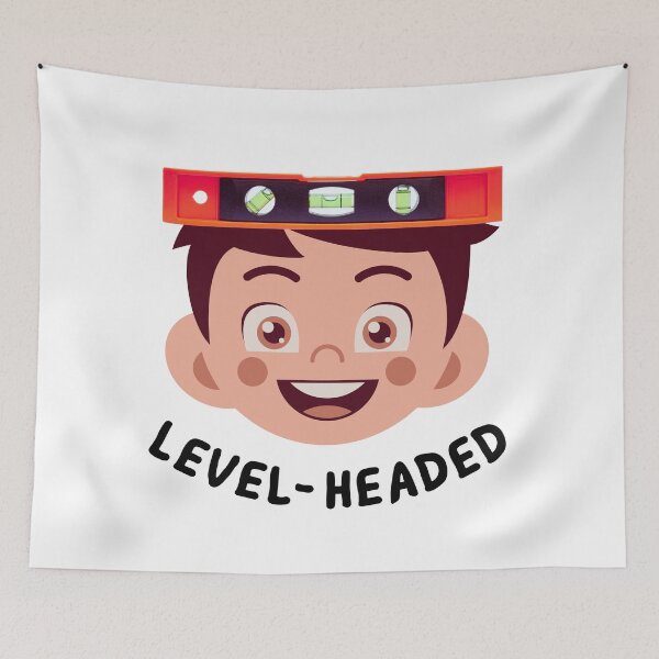 Item preview, An Amusing Level-Headed Guy. designed and sold by MPC-Mince-Pies.