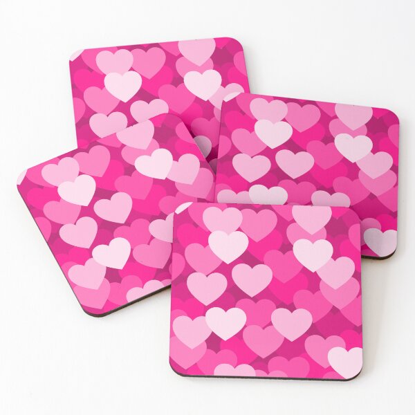 Item preview, Cute Heart Pattern designed and sold by Creatiqa.