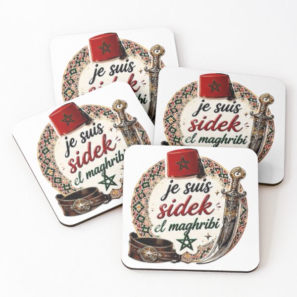 Item preview, Je Suis Sidek El Maghribi - Moroccan Warrior Heritage designed and sold by     MoodLabDesigns.