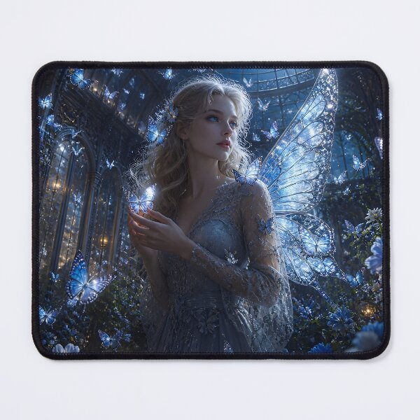Item preview, Moonlit Butterfly Conservatory designed and sold by sigmaartstudio.