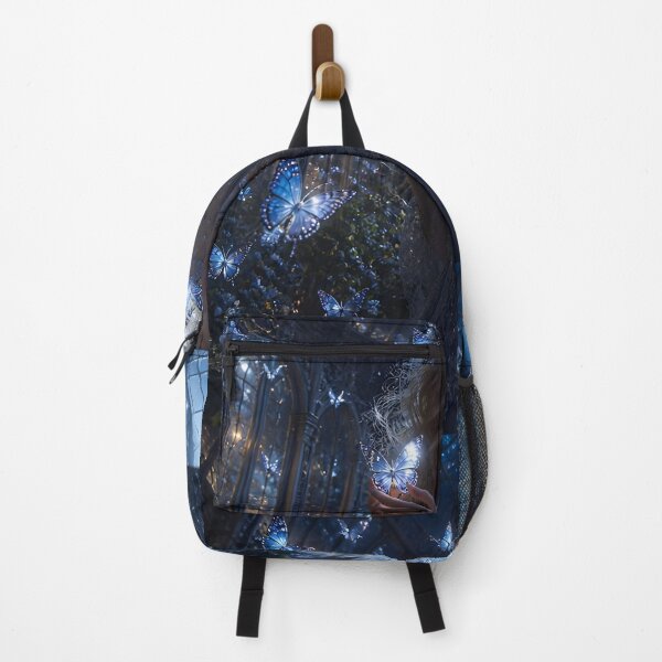 Item preview, Moonlit Butterfly Conservatory  designed and sold by sigmaartstudio.