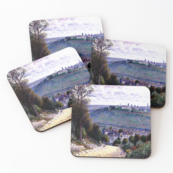 Item preview, Path at Giverny: Impression of Blossoming Gardens, Shimmering Light designed and sold by artdesignsnow.
