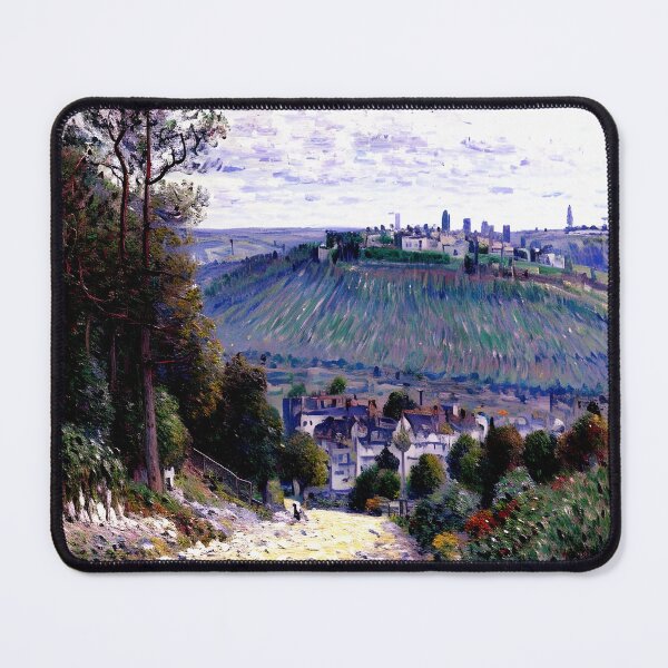 Item preview, Path at Giverny: Impression of Blossoming Gardens, Shimmering Light designed and sold by artdesignsnow.