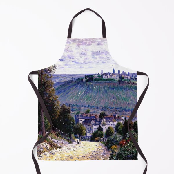 Item preview, Path at Giverny: Impression of Blossoming Gardens, Shimmering Light designed and sold by artdesignsnow.