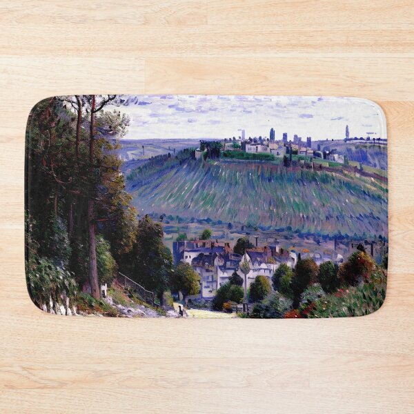 Item preview, Path at Giverny: Impression of Blossoming Gardens, Shimmering Light designed and sold by artdesignsnow.