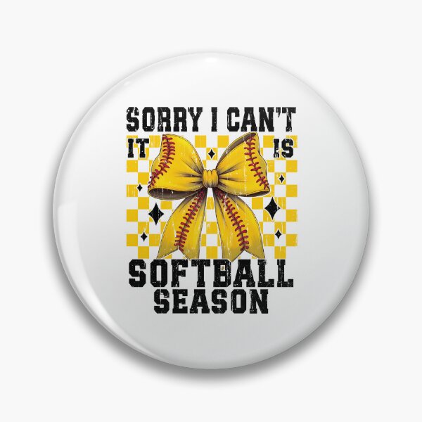Item preview, Sorry I Can't It Is Softball Season designed and sold by Flower-wine-.