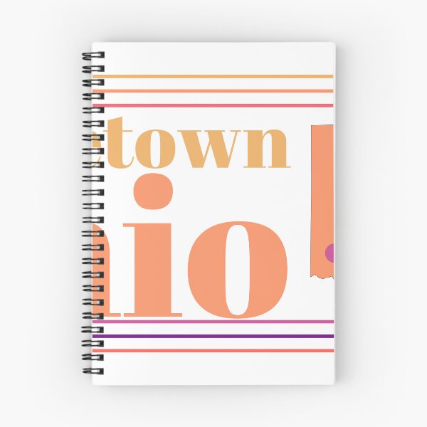 Item preview, Middletown Ohio City Marked On Map designed and sold by TheIconSmith.