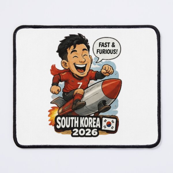 Item preview, South Korea 2026 Soccer Fan Sticker designed and sold by syndia2209.