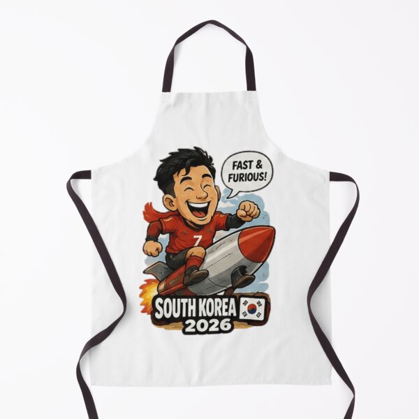 Item preview, South Korea 2026 Soccer Fan Sticker designed and sold by syndia2209.