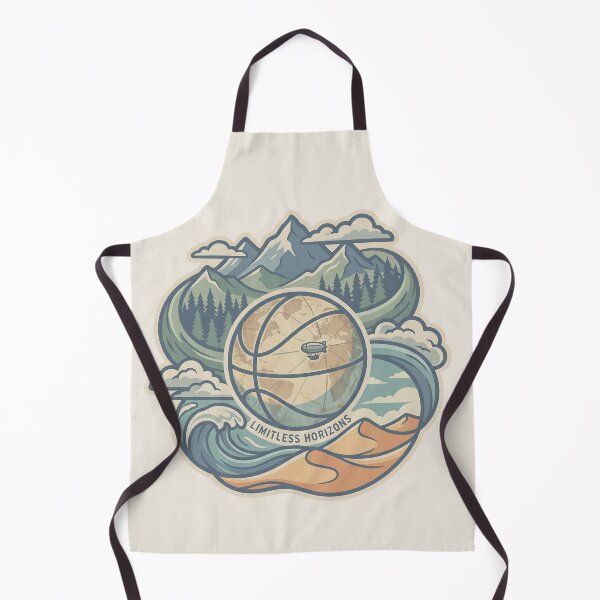 Item preview, Pastel Basketball Limitless Horizons Adventure designed and sold by MythicCotton.