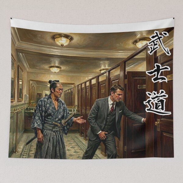 Item preview, bushido designed and sold by neconte.