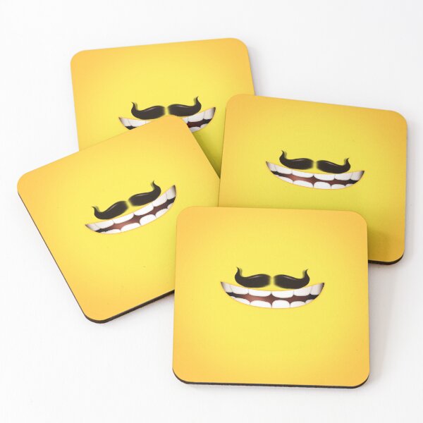 Item preview, Smiling Minion with petit handlebar moustache designed and sold by WJ Design.