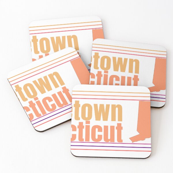Item preview, Middletown Connecticut City Marked On Map designed and sold by TheIconSmith.