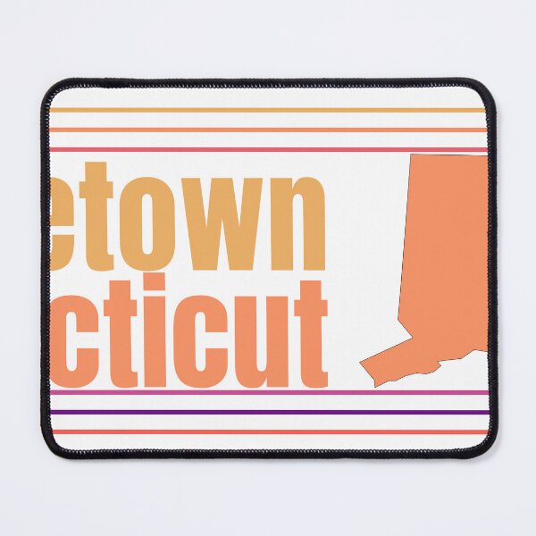 Item preview, Middletown Connecticut City Marked On Map designed and sold by TheIconSmith.