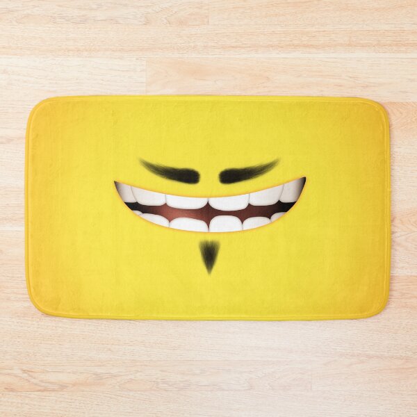 Item preview, Smiling Minion with petit handlebar moustache & goatee designed and sold by WJ Design.
