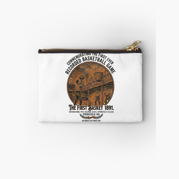 Item preview, The First Basket 1891 – Vintage Basketball Origins designed and sold by AMSPHY.