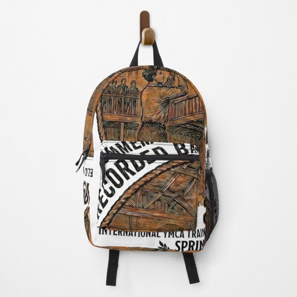 Item preview, The First Basket 1891 – Vintage Basketball Origins designed and sold by AMSPHY.