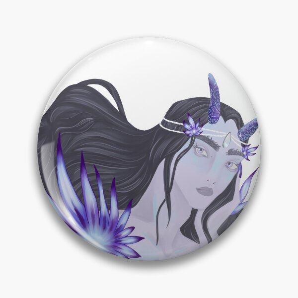 Item preview, Blue Dragon Mermaid - Glaucus Atlanticus Fantasy Art designed and sold by sorarosaart.