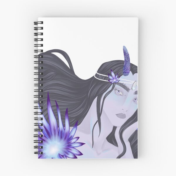 Item preview, Blue Dragon Mermaid - Glaucus Atlanticus Fantasy Art designed and sold by sorarosaart.