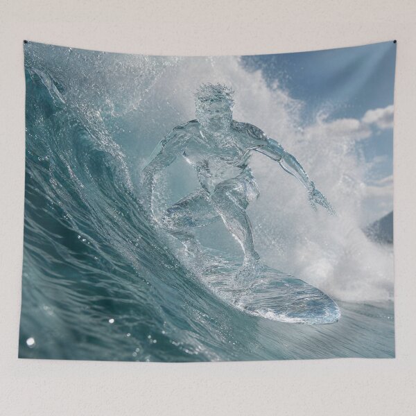 Item preview, Oceanic Wave Rider designed and sold by DarVibe Designs.