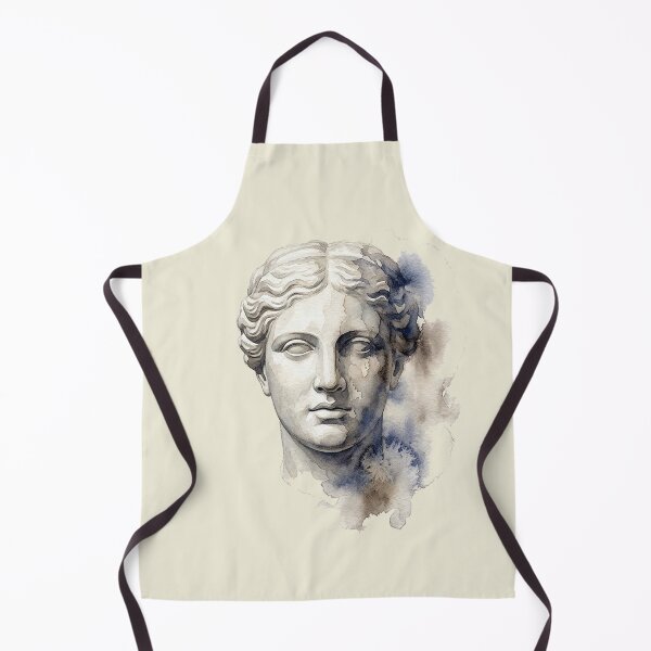 Item preview, Classical Echo: Marble Bust Watercolor Erosion designed and sold by GrabaHuk.