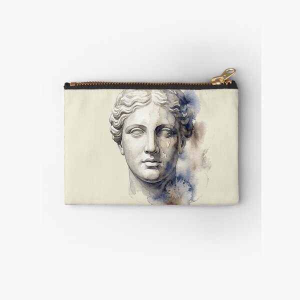 Item preview, Classical Echo: Marble Bust Watercolor Erosion designed and sold by GrabaHuk.